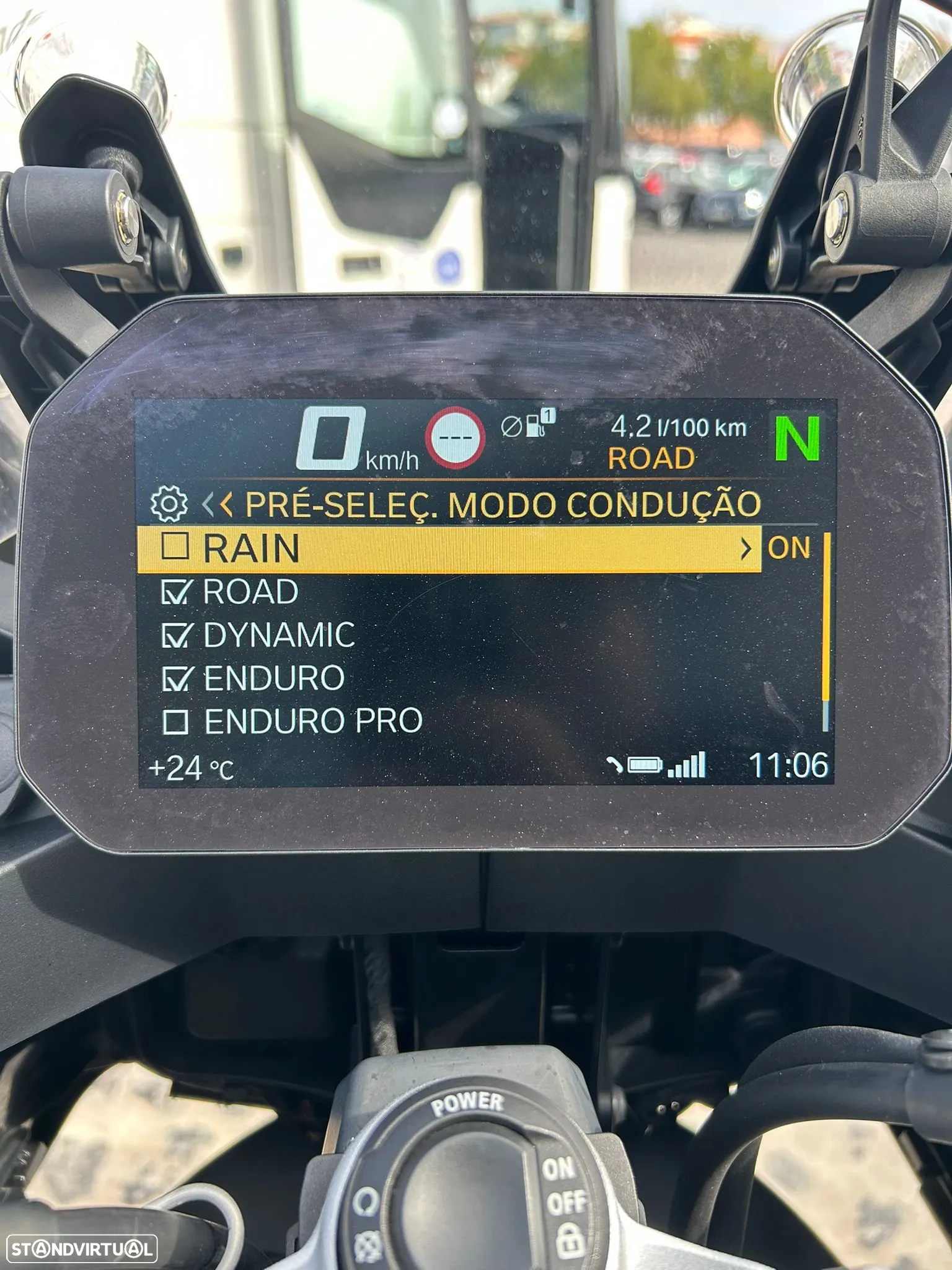 BMW F 850 GS Adventure TRIPLE BLACK - 20