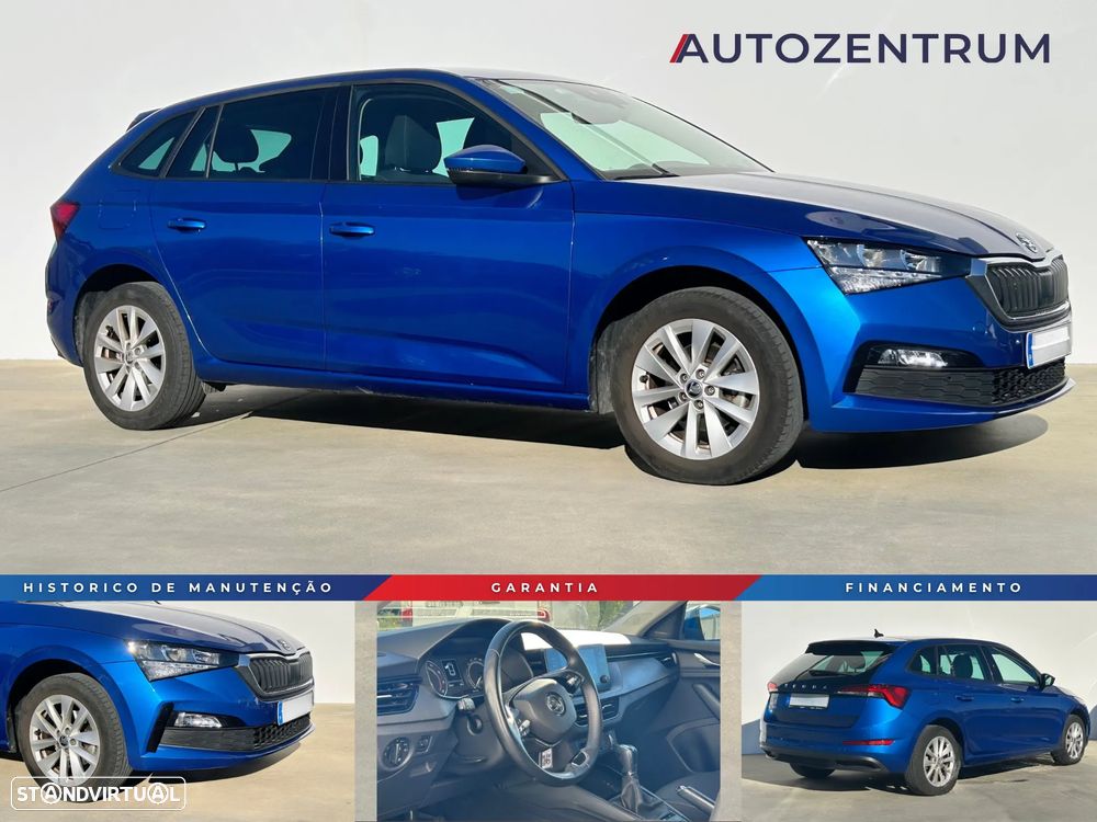 Skoda Scala 1.0 TSI Ambition DSG - 1