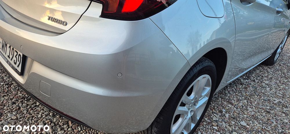 Opel Astra 1.4 Turbo Dynamic - 23