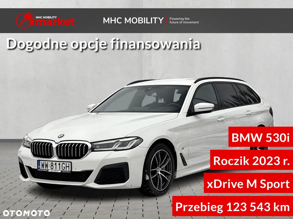 BMW Seria 5 530i xDrive mHEV M Sport sport - 2