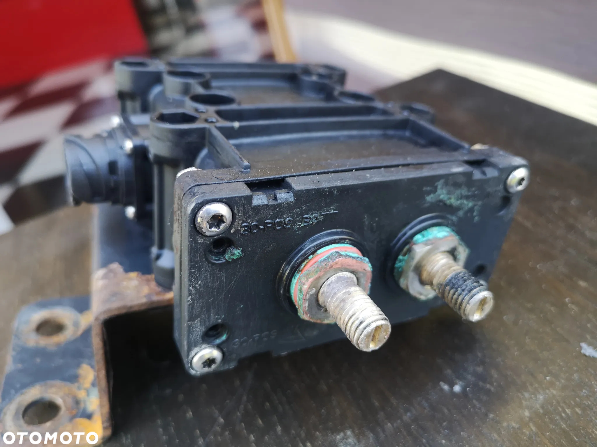 Hebel elektryczny, wyłącznik prądu Iveco Stralis 5801611738 - 3