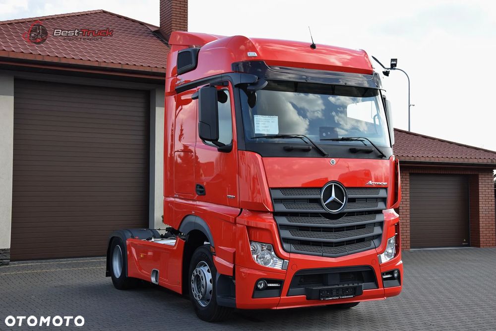 Mercedes-Benz ACTROS 1851 BIG SPACE   FABRYCZNIE BEZ RETARDERA  / MOTOR MP5 - 3GEN  / STANDARD - 5