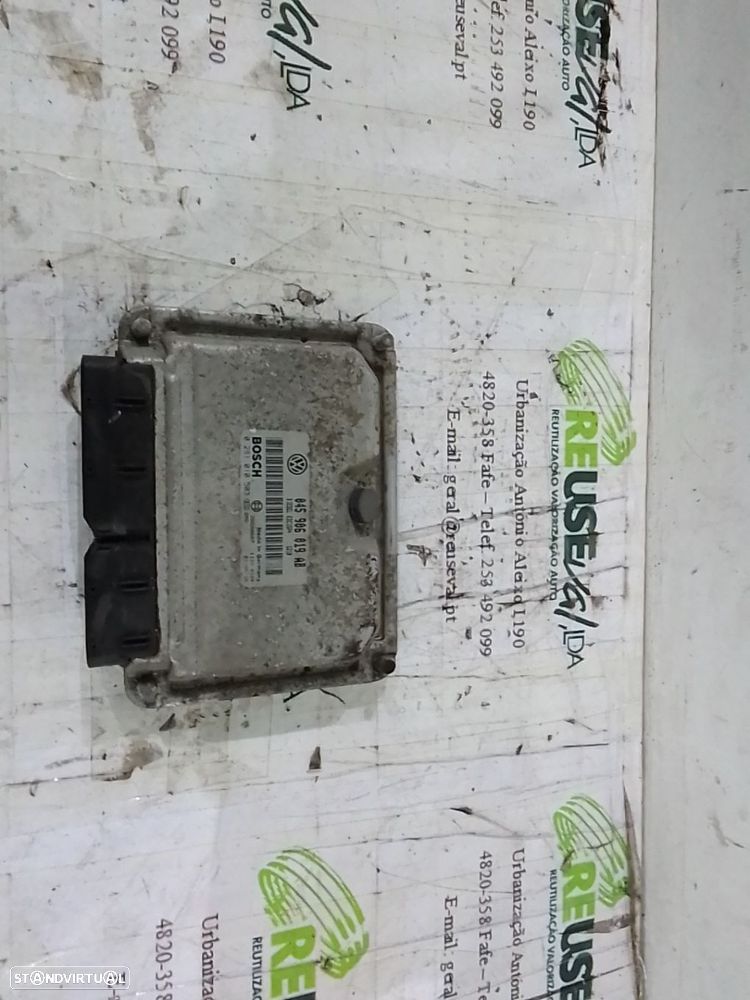 Centralina Do Motor Volkswagen Polo (6N2) - 1