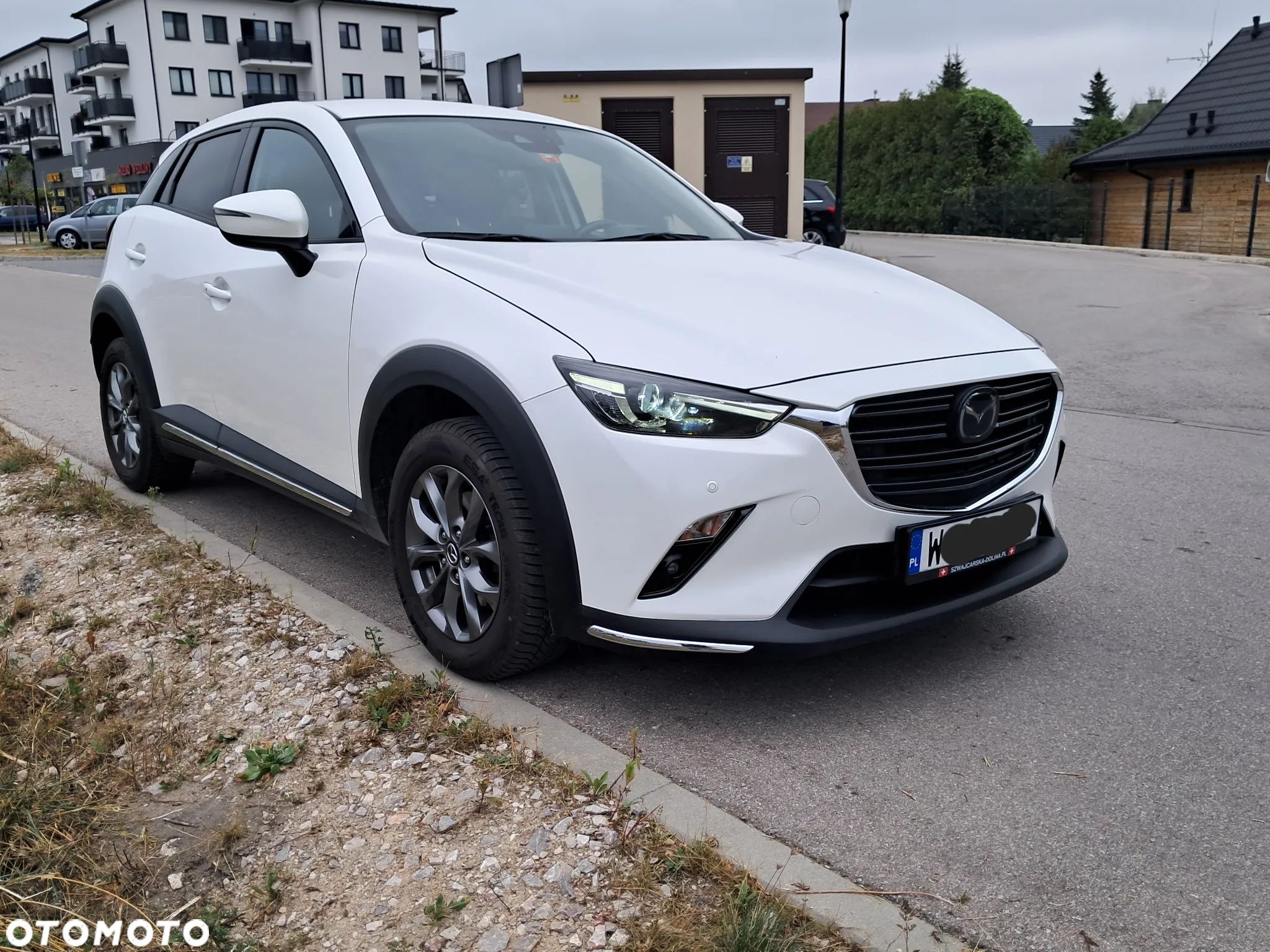 Mazda CX-3 SKYACTIV-G 150 i-ELOOP AWD Drive Sports-Line - 1