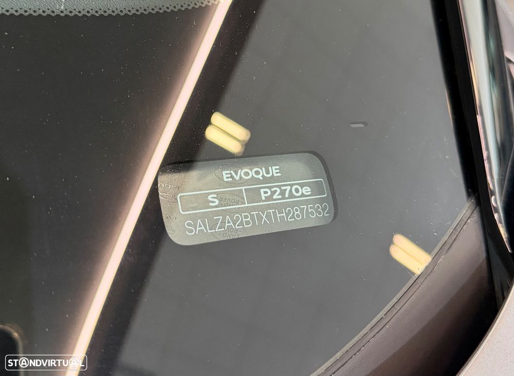 Land Rover Range Rover Evoque 1.5 P270e AWD S Auto - 11
