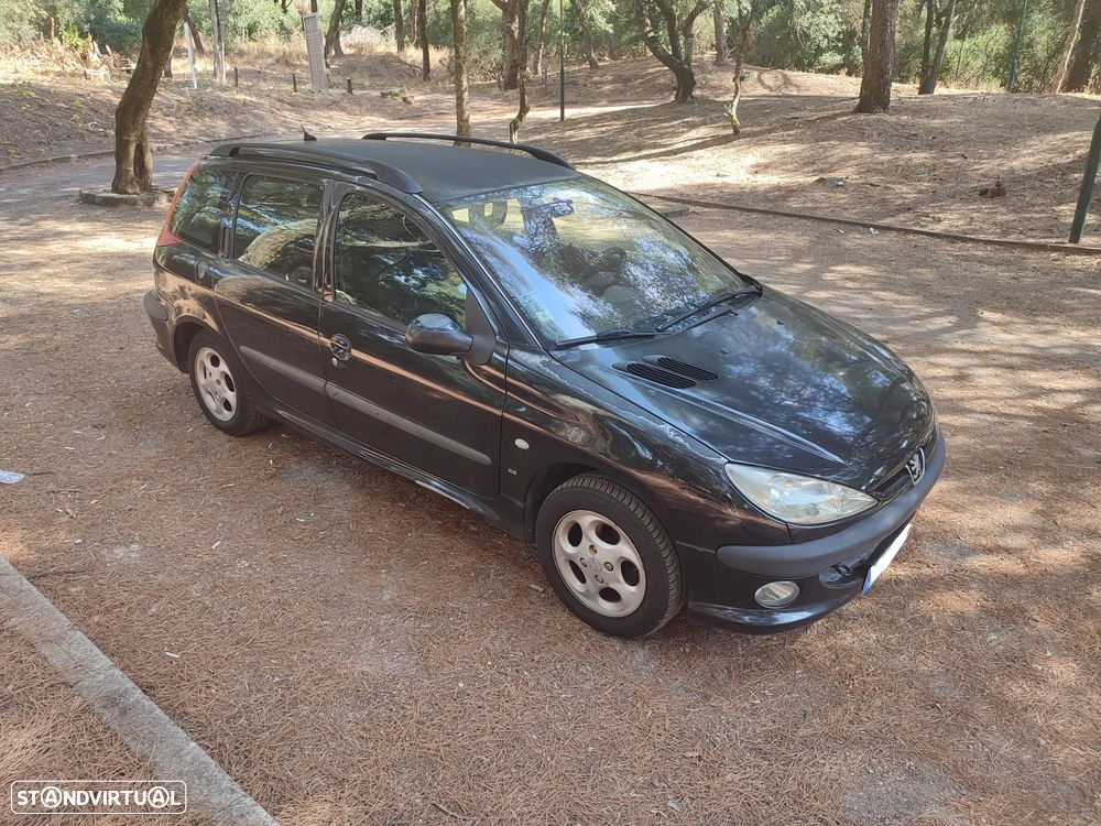Peugeot 206 SW 1.4 XS - 1