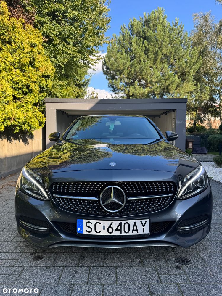 Mercedes-Benz Klasa C 180 7G-TRONIC - 6