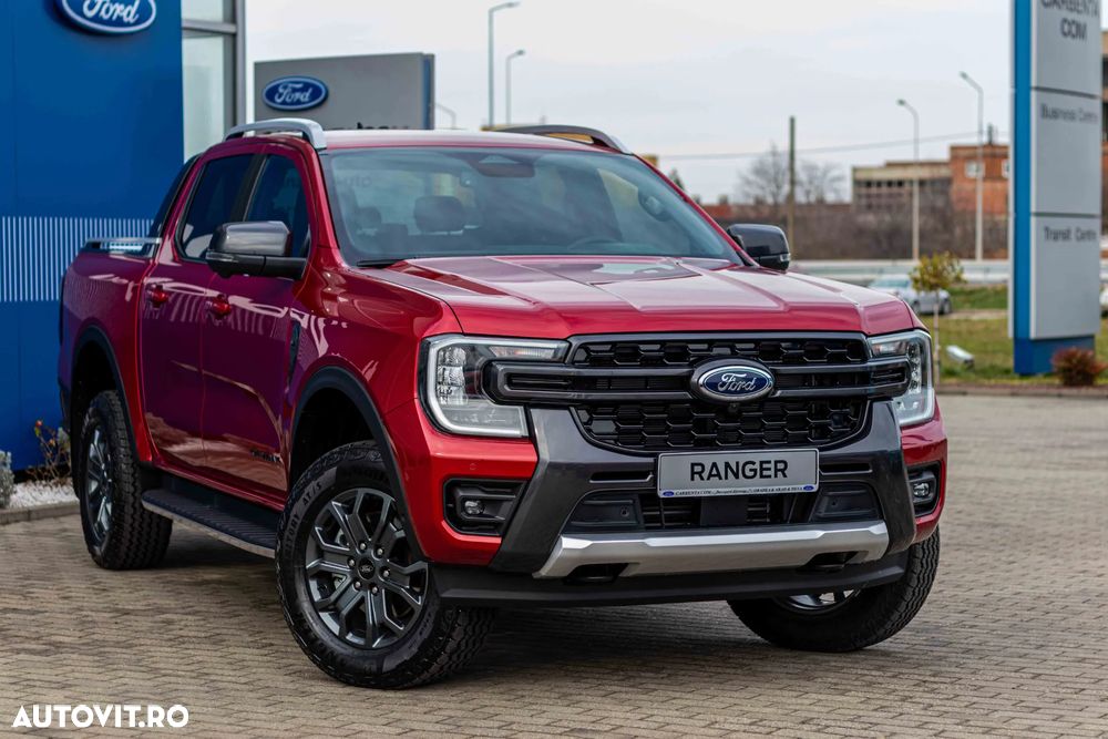 Ford Ranger Pick-Up 3.0 TD 240 CP 10AT 4x4 Double Cab Wildtrak - 6