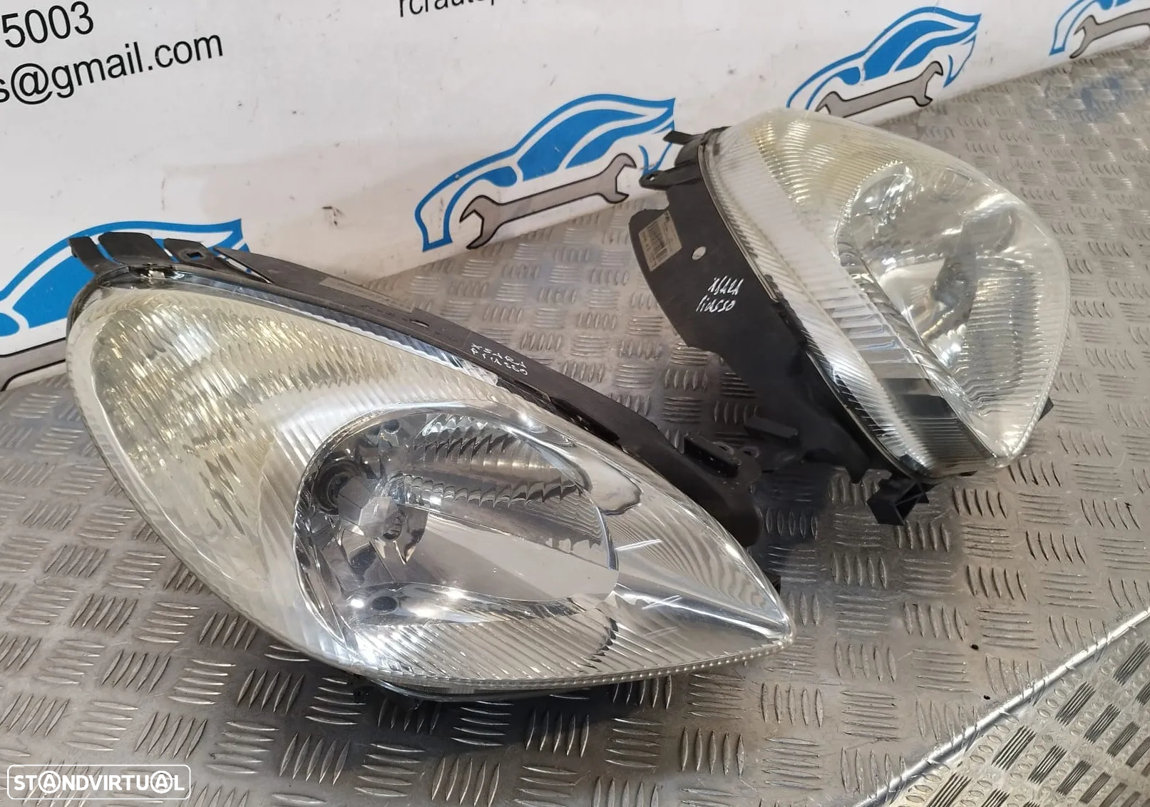 OTICA OTICAS OPTICA OPTICAS CITROËN XSARA PICASSO FAROL FAROIS 89310180 620637 - 2