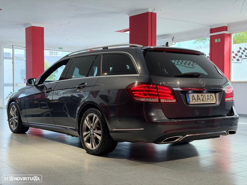 Mercedes-Benz E 300 Bluetec Hybrid Avantgarde - 13