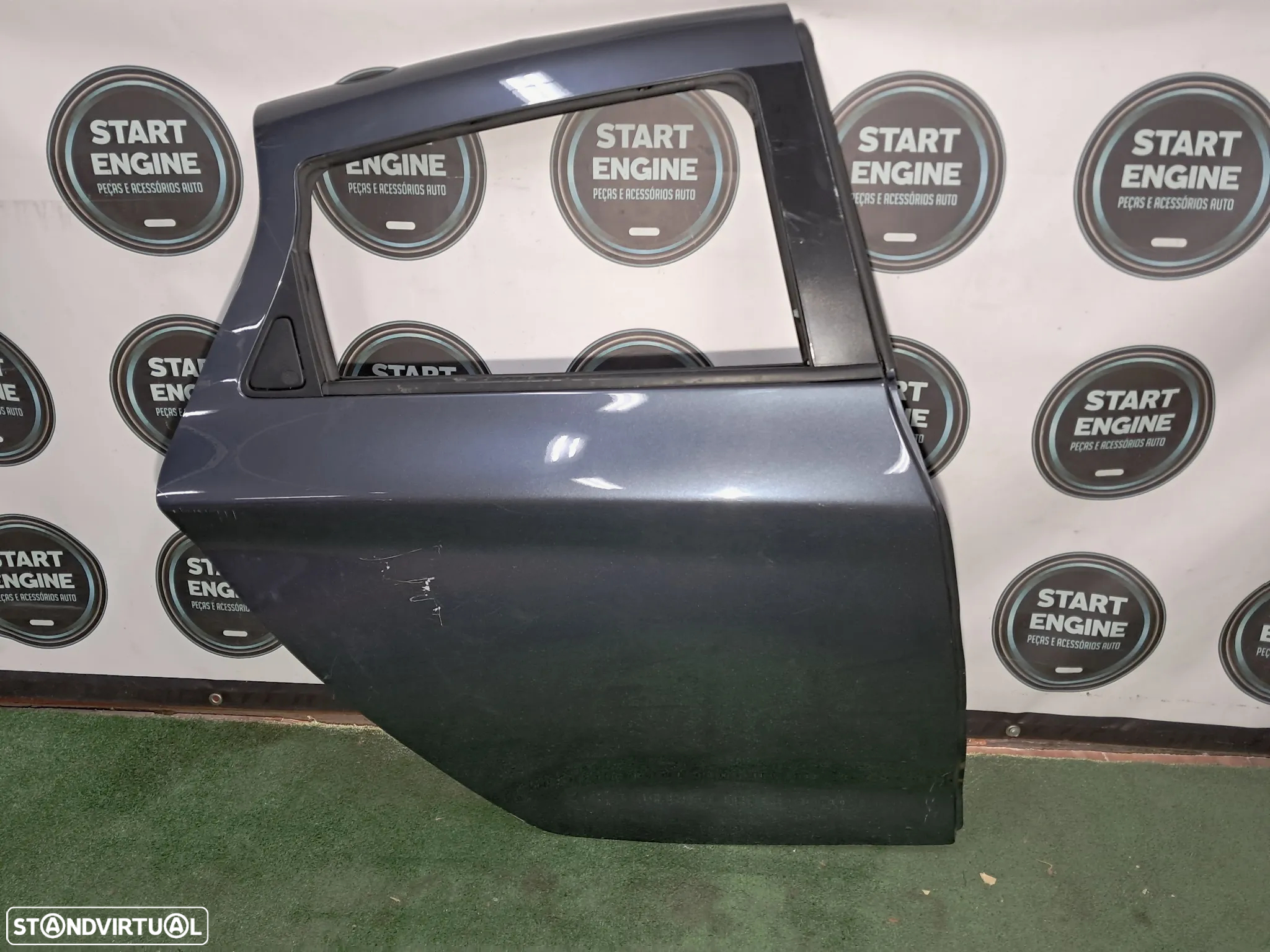 Porta Frente e Tras direita Renault Zoe - 4
