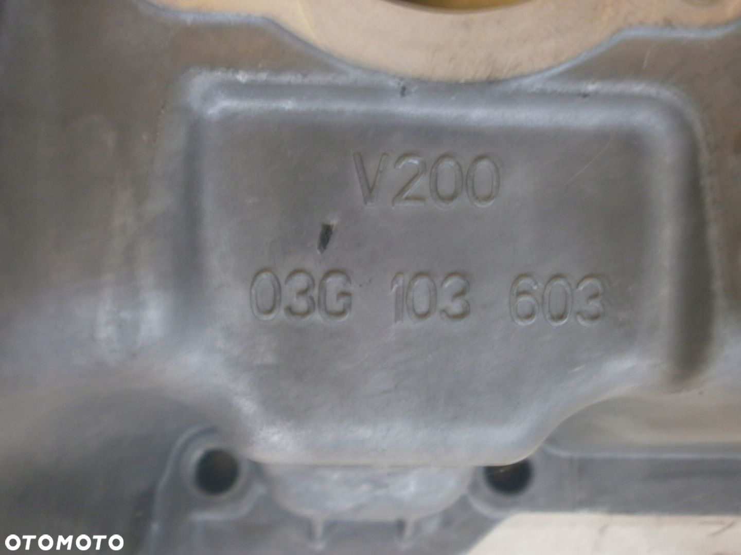 MISKA OLEJU 03G103603AF 03G103603AD AF 1.9 2.0 TDI GWARANCJA - 5