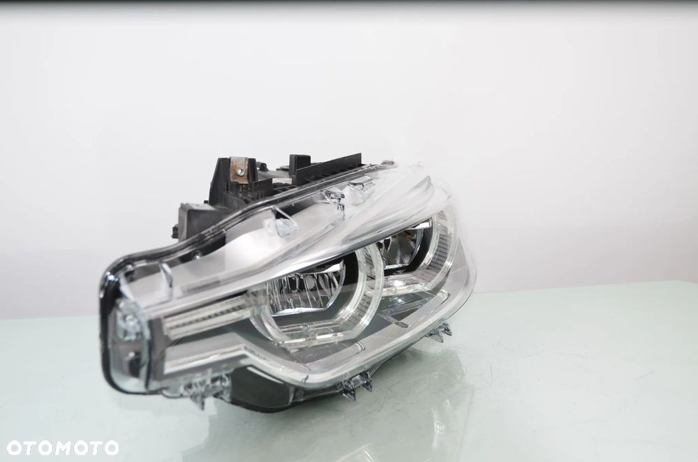 BMW 3 F30 F31 LIFT 15-18 VOLL LED 9883501-01 Lewy Przedni Oryginał - 2