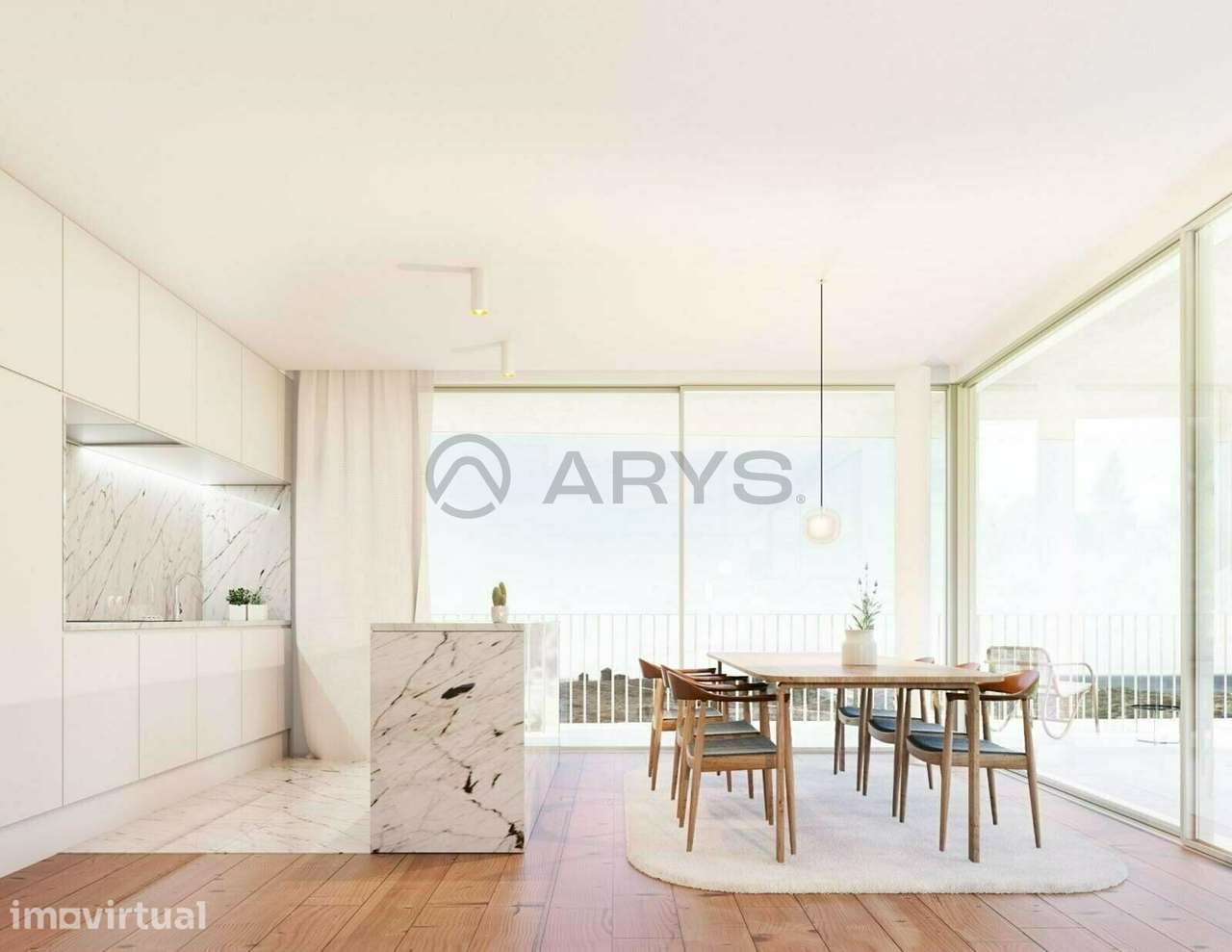 Apartamento T2 na Apúlia com Jardim/Logradouro - Grande imagem: 4/11