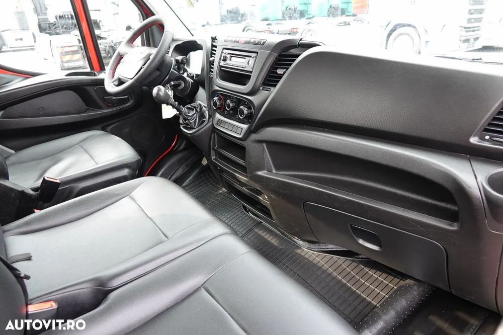 Iveco DAILY 35-130 / BASCULATOR SPATE / DUBLU / MANUAL / IMPORTAT - 36