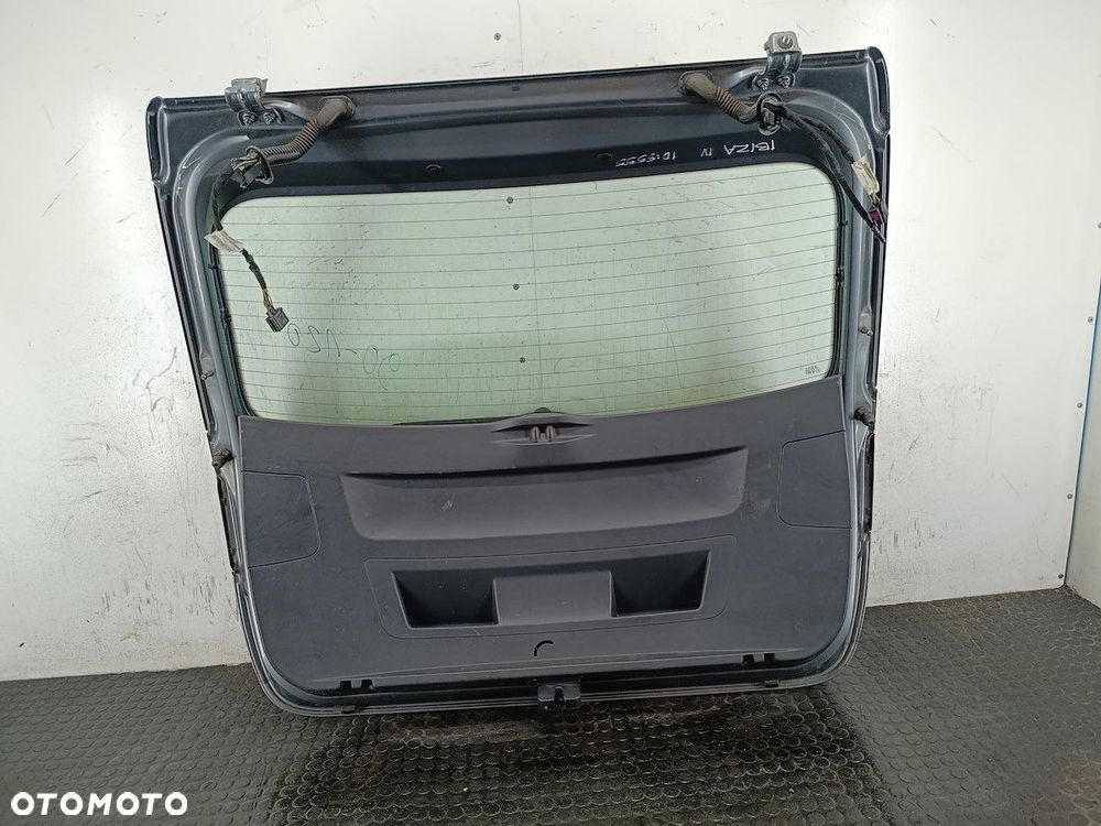 KLAPA BAGAŻNIKA SEAT IBIZA IV LX7R KOMBI - 7