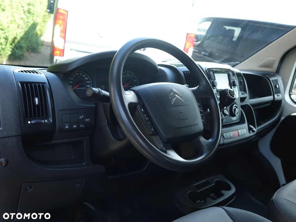 Citroën Jumper 7-osobowy DOKA wywrotka kiper - 21