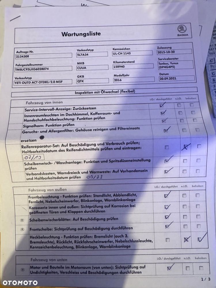 Skoda Yeti Outdoor 2.0 TDI Active - 14