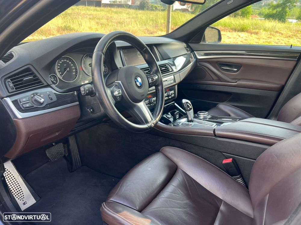 BMW 525 d Pack M Auto - 14