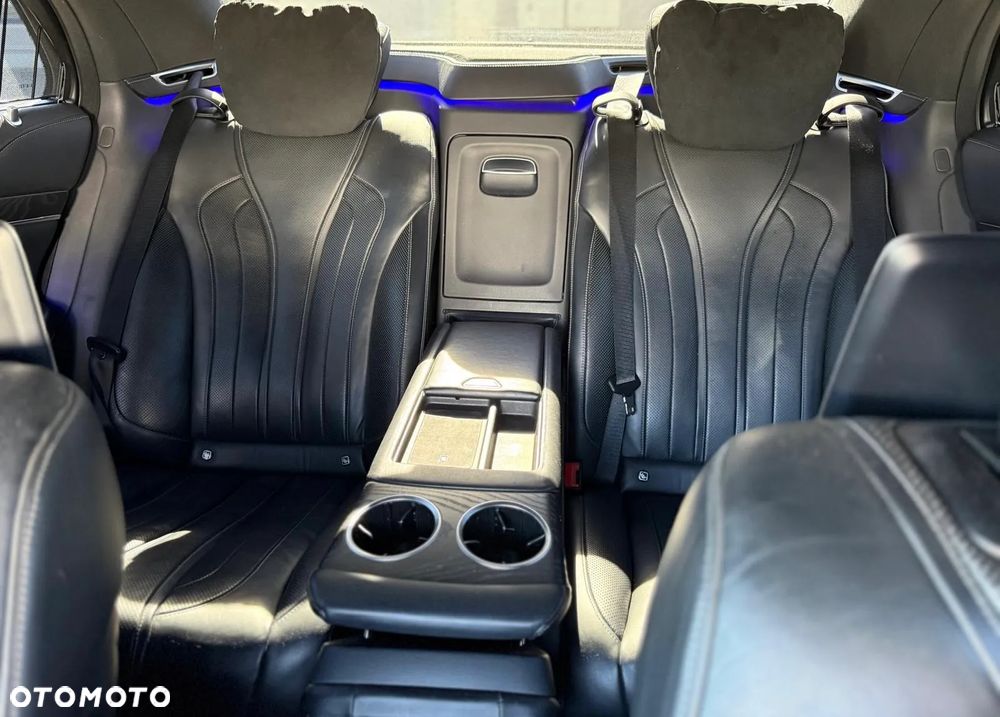 Mercedes-Benz Klasa S 400 d L 9G-TRONIC - 21