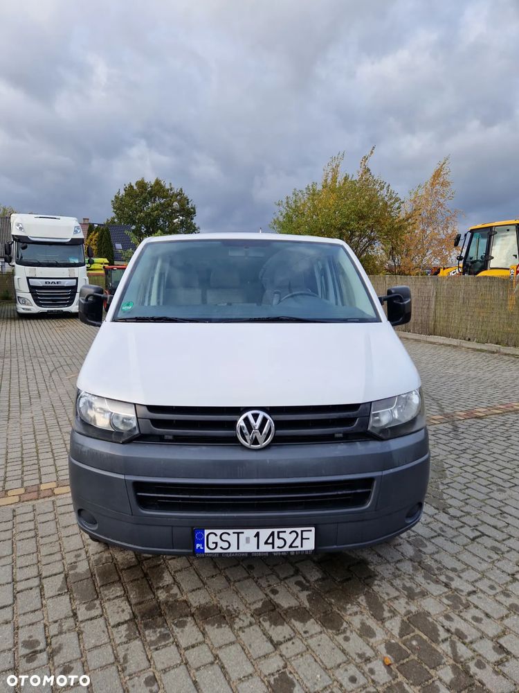 Volkswagen TRANSPORTER DOKA 4X4 BRYGADÓWKA - 2