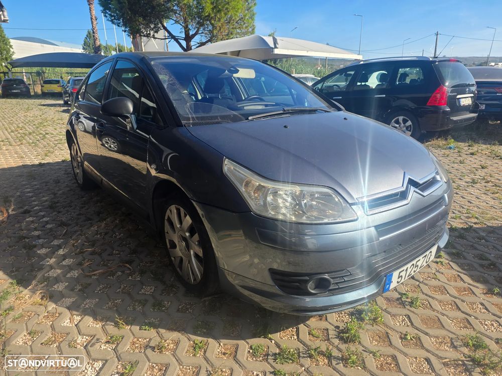 Citroën C4 1.6 HDi VTR Pack