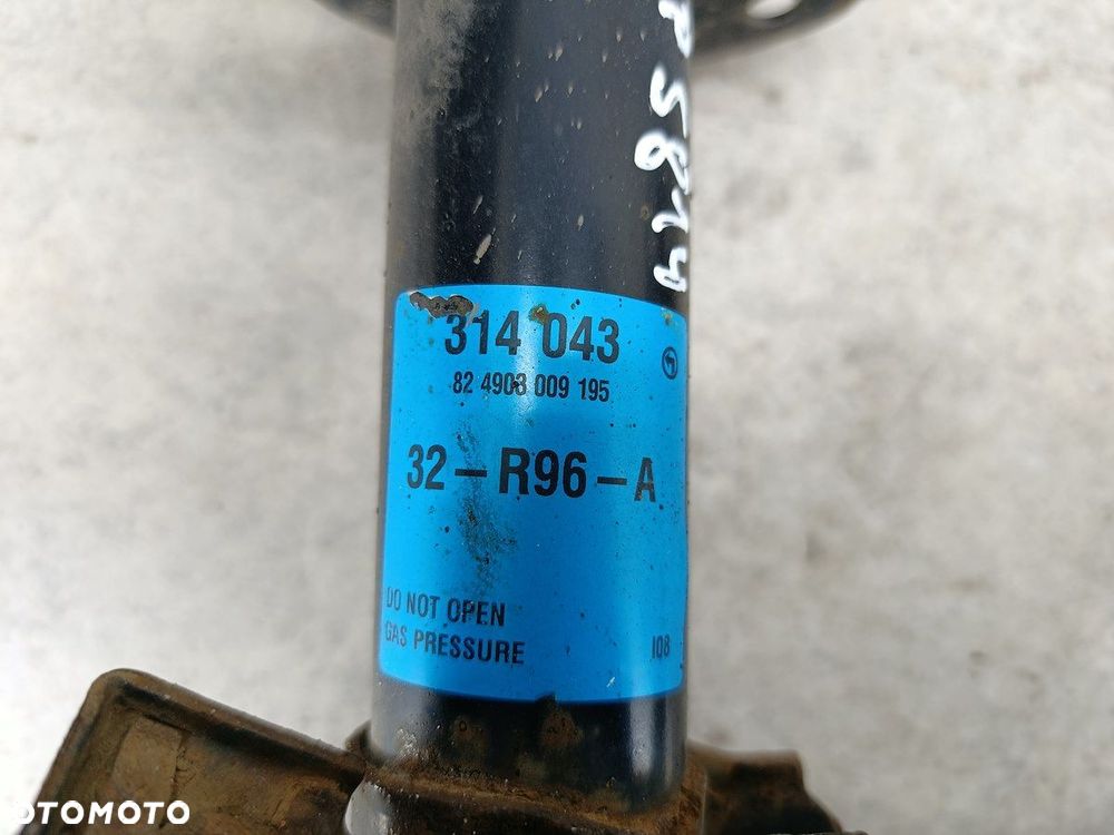 AMORTYZATORY PRZÓD KOMPLET NISSAN X-TRAIL II T31 314042 314043 SACHS - 9