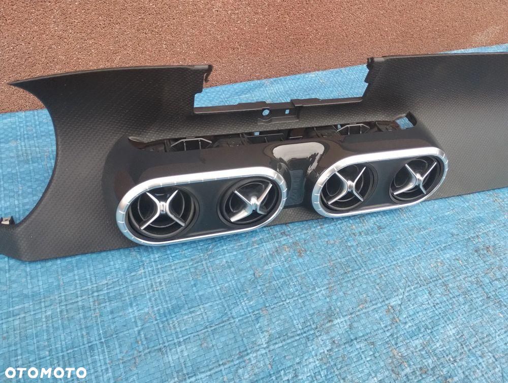 Mercedes W470 X Klasa Dekor Konsoli Listwa Ozdobna Kratki Nawiewu 2019 - 2