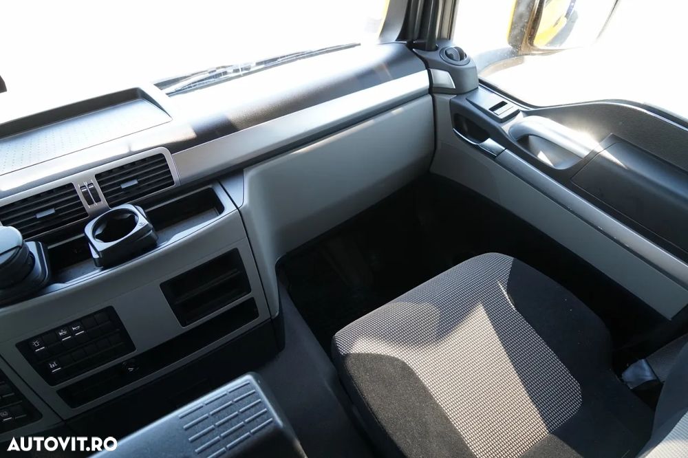 MAN TGS 35.500 / 8x4 / BASCULANTE / HYDROBURTA / BORDMATIK / NAVI / 2019 - 34
