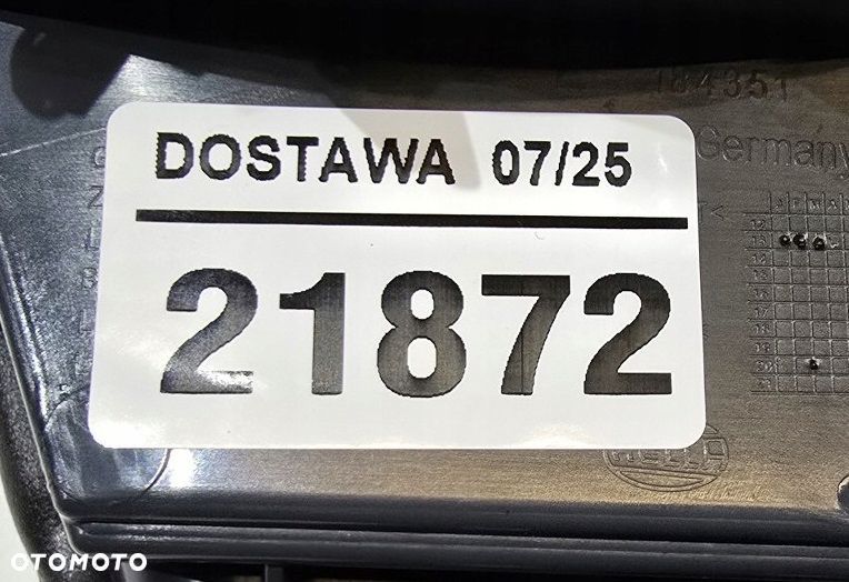 LAMPA KLAPY TYŁ LEWY LEWA BMW 5 F10 13-16r SEDAN 7306163 - 5