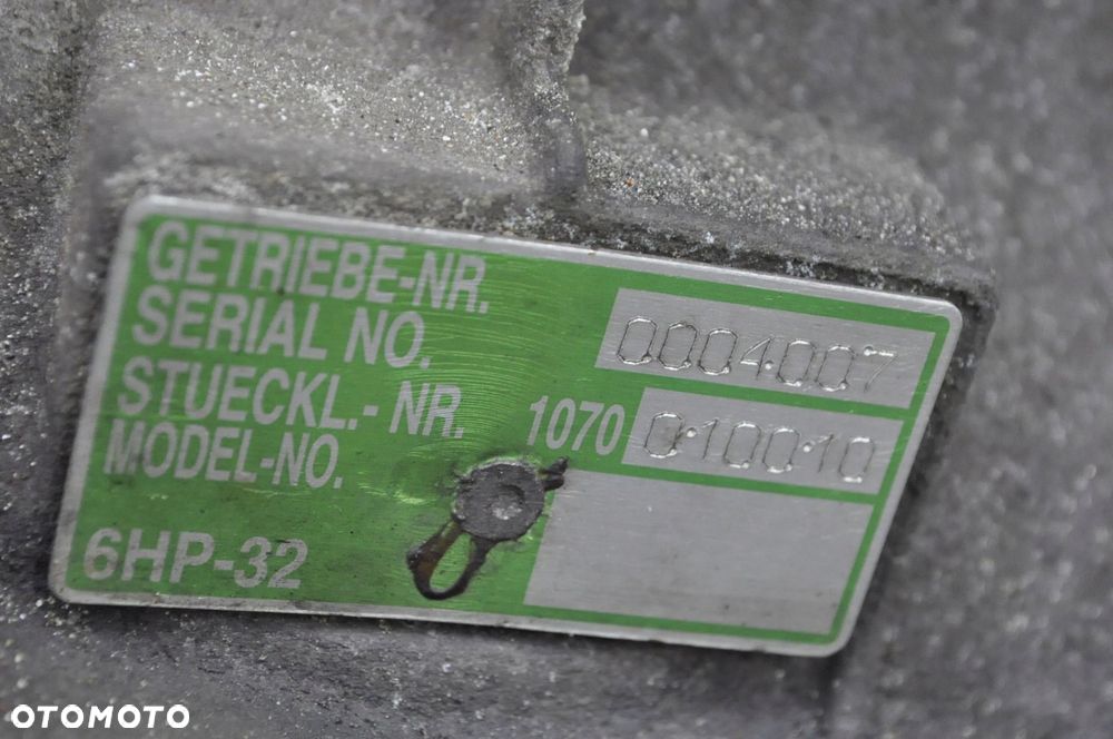 BMW 7 E65 740d 3.9 V8 258KM SKRZYNIA 6HP32 7545777 - 5