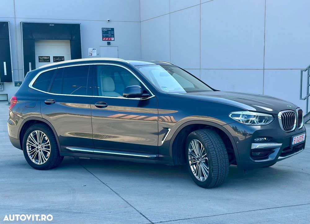 BMW X3 xDrive30e Aut. Luxury Line - 5