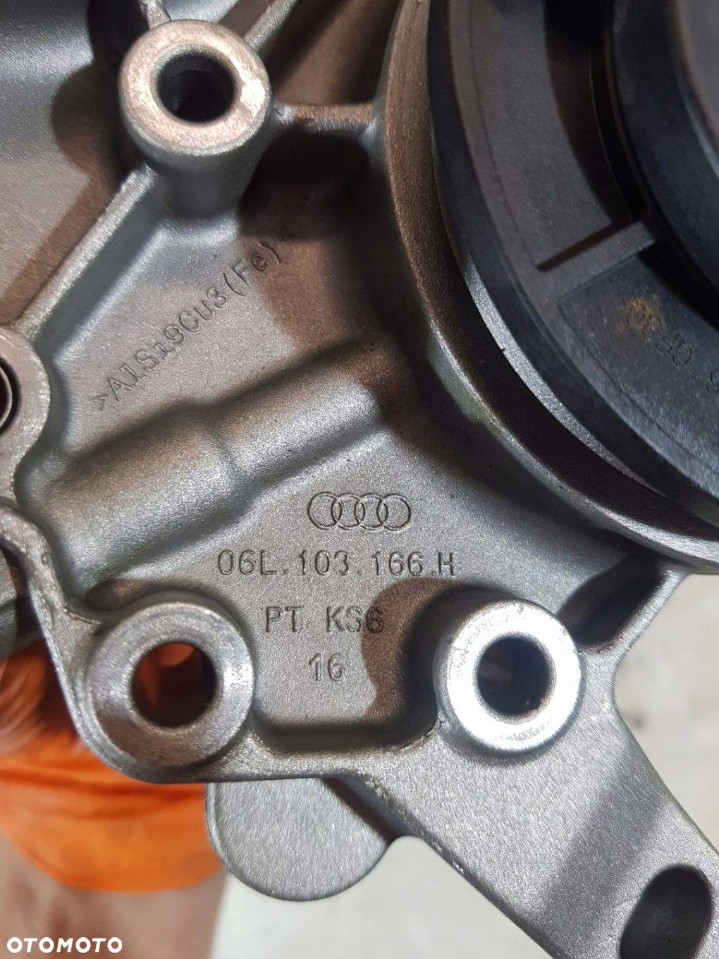OBUDOWA WAŁKÓW 06L103166H AUDI A4 B9 A6 C8 PORSCHE MACAN 2.0 TFSI DKN - 8