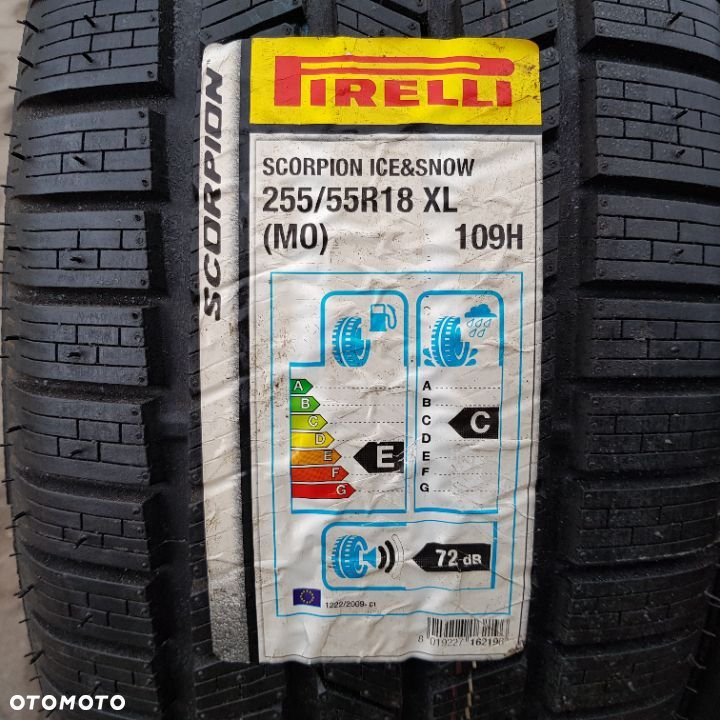 4x 255/55R18 Pirelli Scorpion Ice&Snow Nowy komplet opon zimowych Poznań - 2