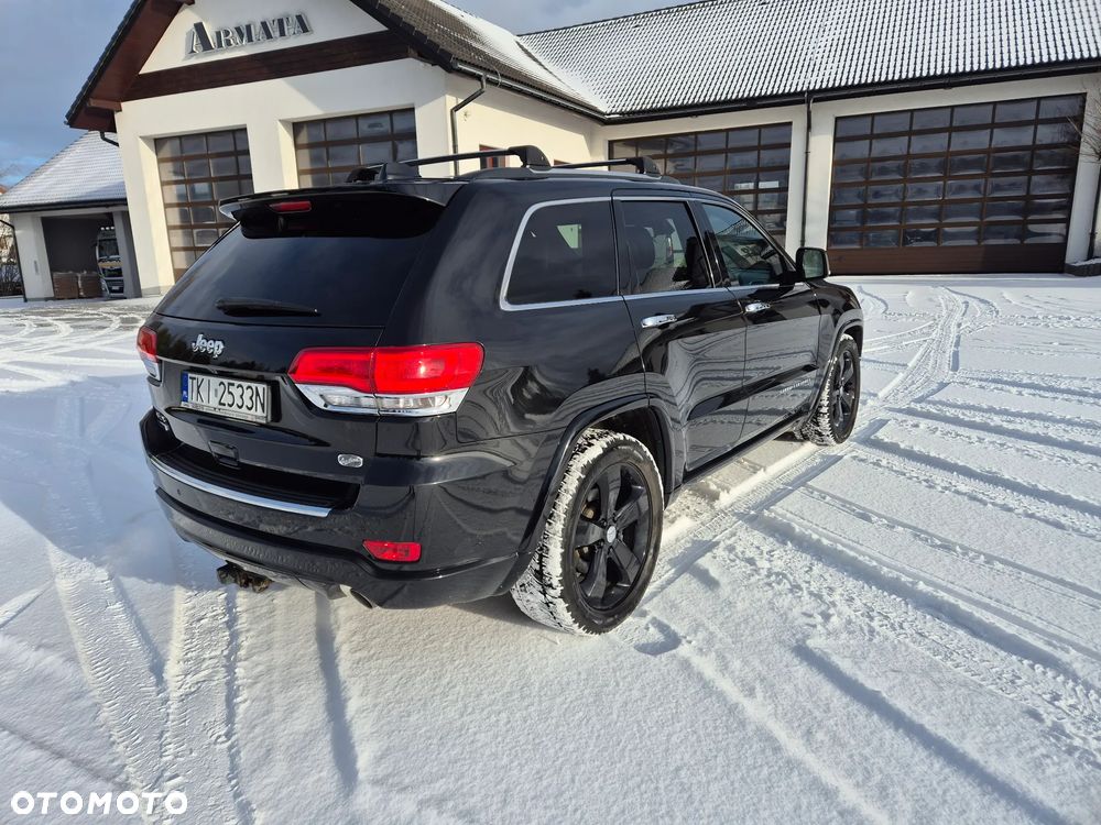 Jeep Grand Cherokee 3.0 CRD Overland Summit - 3