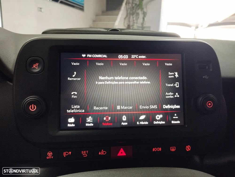 Fiat Panda 1.0 Hybrid Garmin - 17