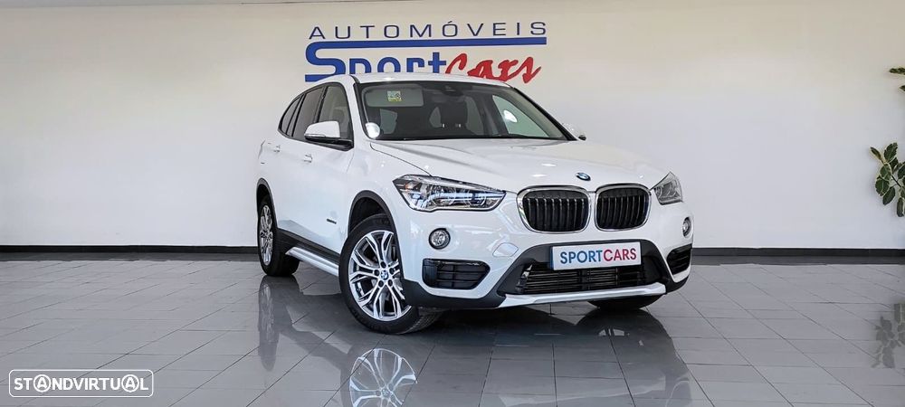 BMW X1 18 d sDrive Line Sport - 3