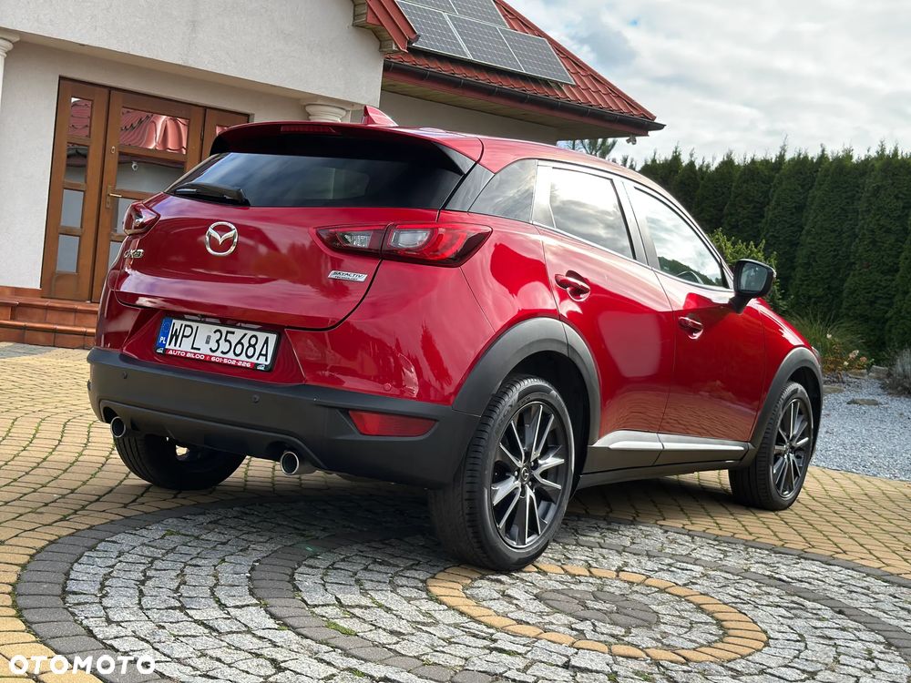 Mazda CX-3 SKYACTIV-D 105 FWD Exclusive-Line - 38