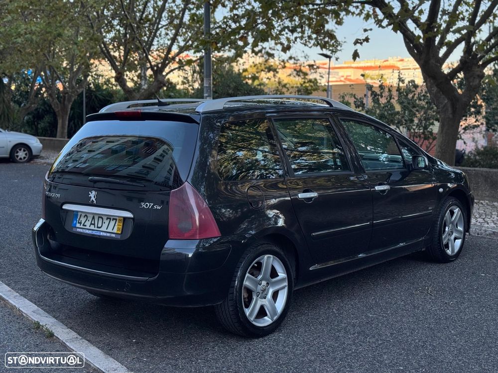 Peugeot 307 SW 1.6 HDi Sport - 9