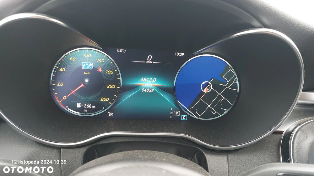 Mercedes-Benz Klasa C 220 d 4MATIC 9G-TRONIC - 2