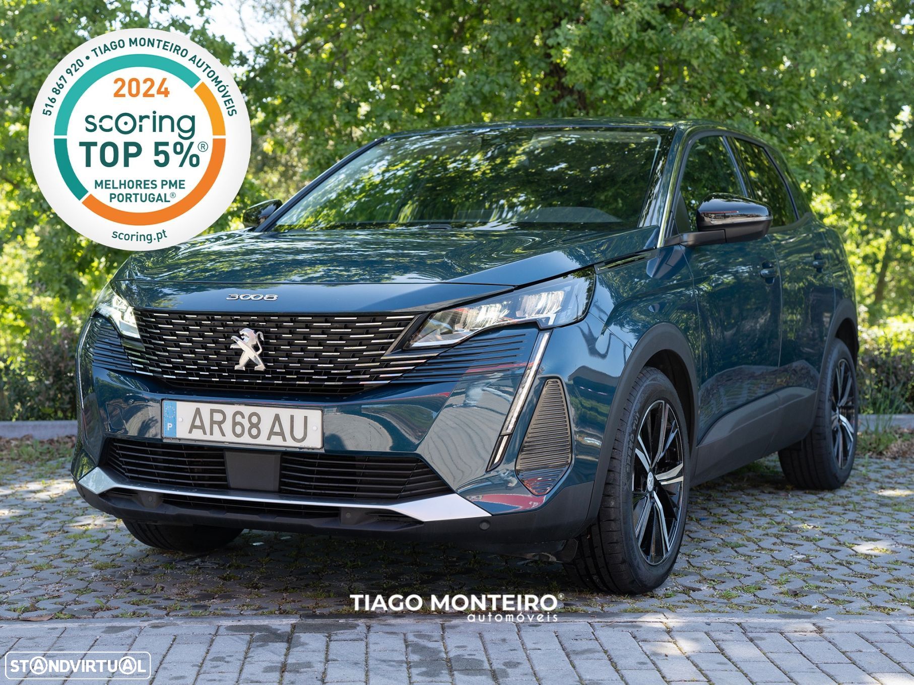 Peugeot 3008 1.5 BlueHDi Allure Pack - 1
