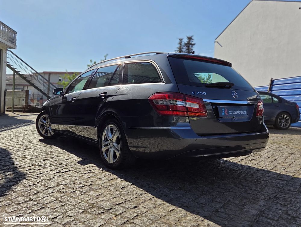 Mercedes-Benz E 250 CDi Elegance BlueEfficiency Auto. - 8