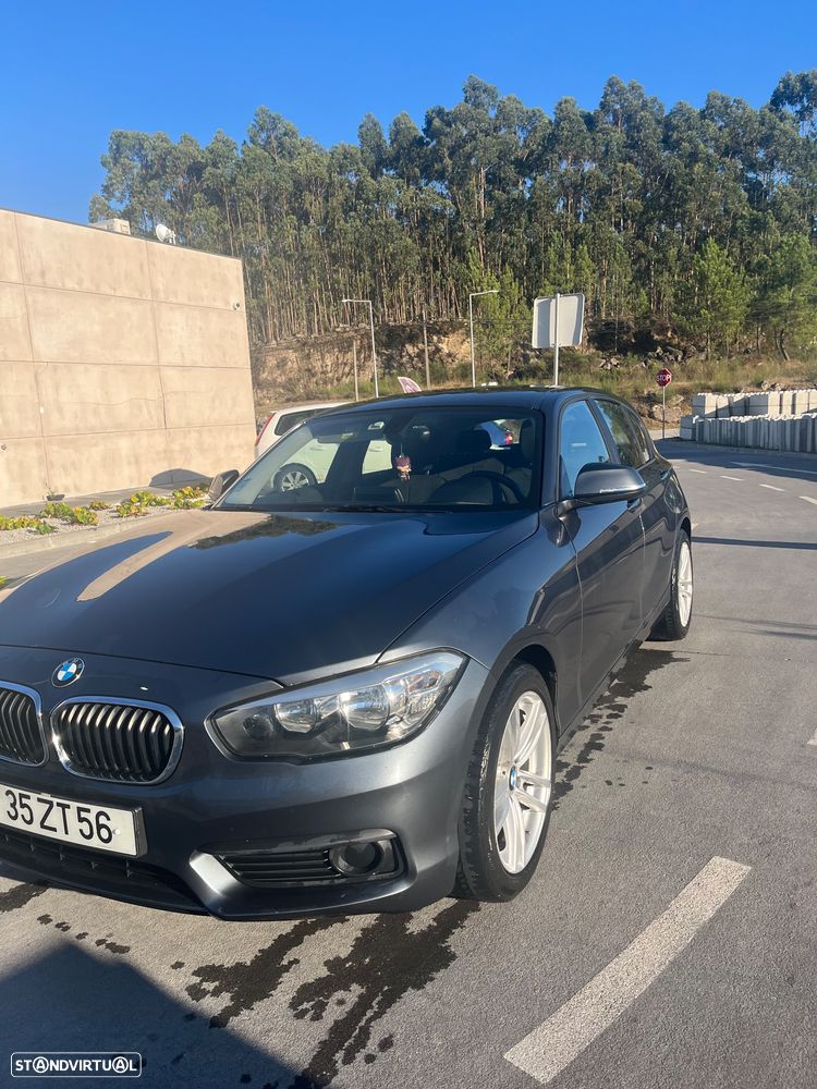 BMW 116 d EDynamics Advantage - 2