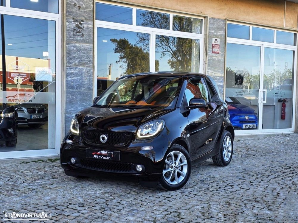 Smart ForTwo Coupé 1.0 Passion 71 - 10
