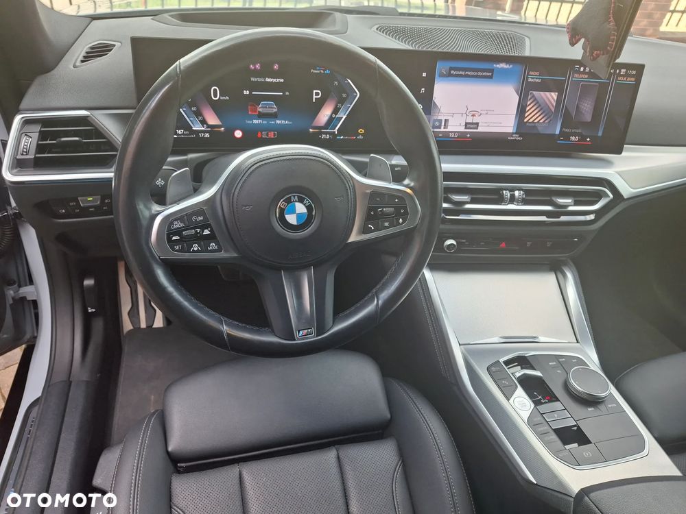 BMW Seria 4 420d xDrive mHEV M Sport - 10