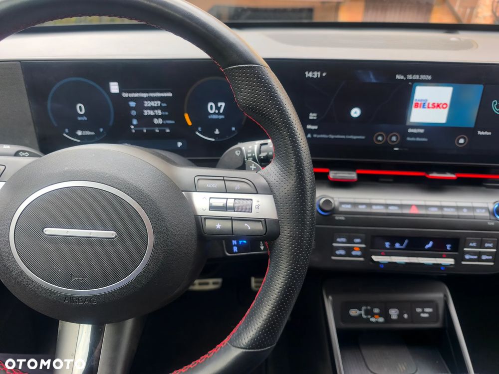 Hyundai Kona 1.6 T-GDI DCT 4WD N Line - 12