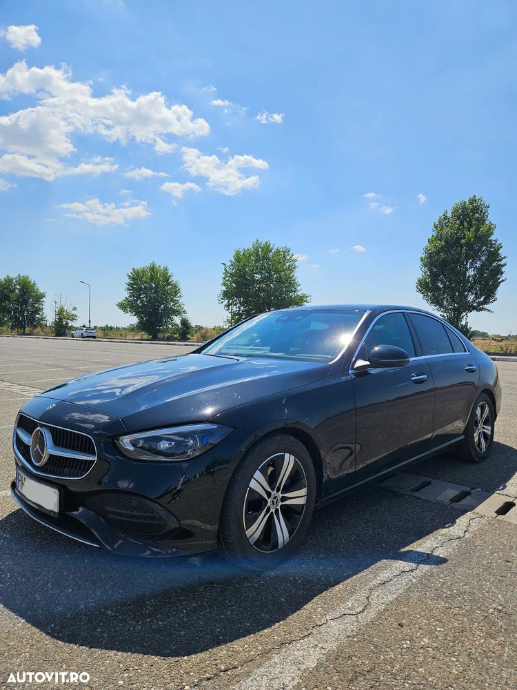 Mercedes-Benz C 180 9G-TRONIC Avantgarde Advanced - 3