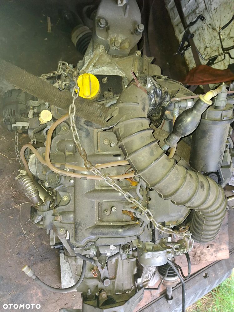 Silnik G9U 2,5DCI Master Movano z Niemiec - 6