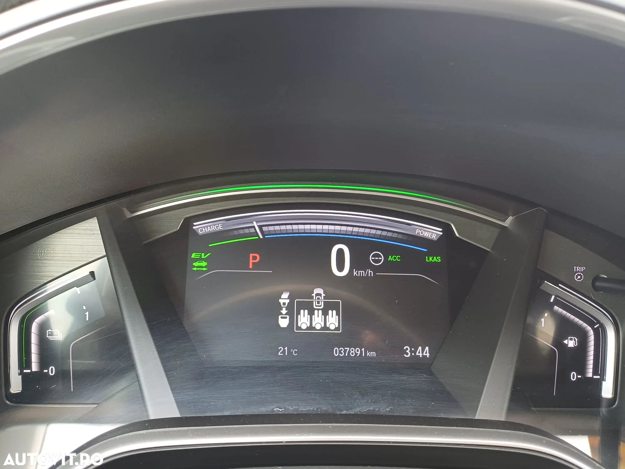 Honda CR-V 2.0 Hybrid i-MMD 2WD E-CVT Elegance - 22