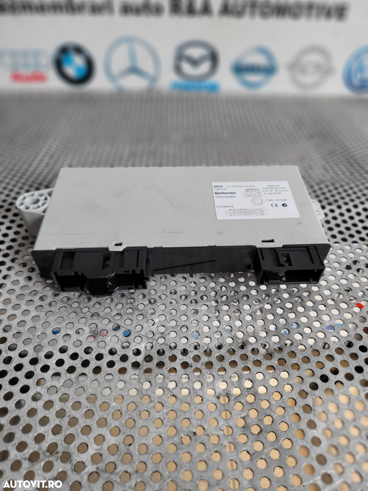 Modul Unitate CAS4 Bmw F10 F11 F06 F12 F13 X3 X4 F25 F26 Cod 6809374 Dezmembrez Bmw X4 F26 2.0 D Motor B47 Xdrive 4x4 Volan Stanga Bi-Xenon - 3